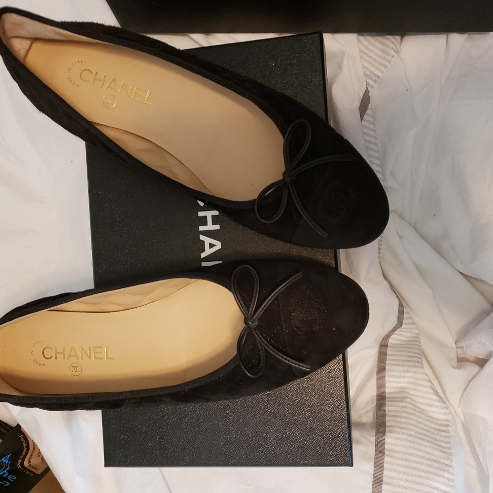 Sold on another site--chanel ballet flats